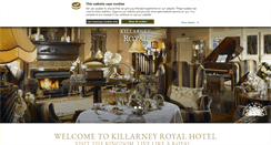 Desktop Screenshot of killarneyroyal.ie